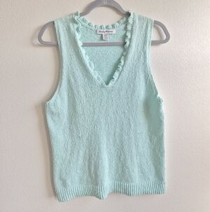Tommy Bahama Mint Knit Sweater
